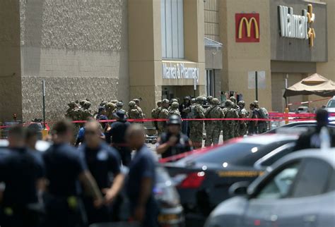 Texas authorities say 2 people including shooter dead outside shopping center in Austin